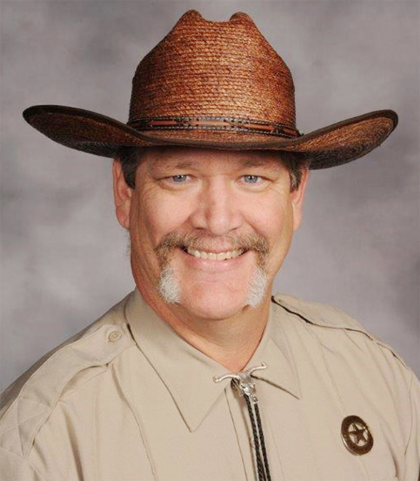 Cowboy Hall of Fame Security guard Tim
